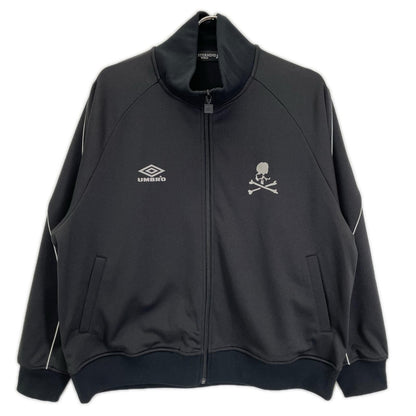 mastermind x UMBRO Back Logo Print Track Jacket Black Size M