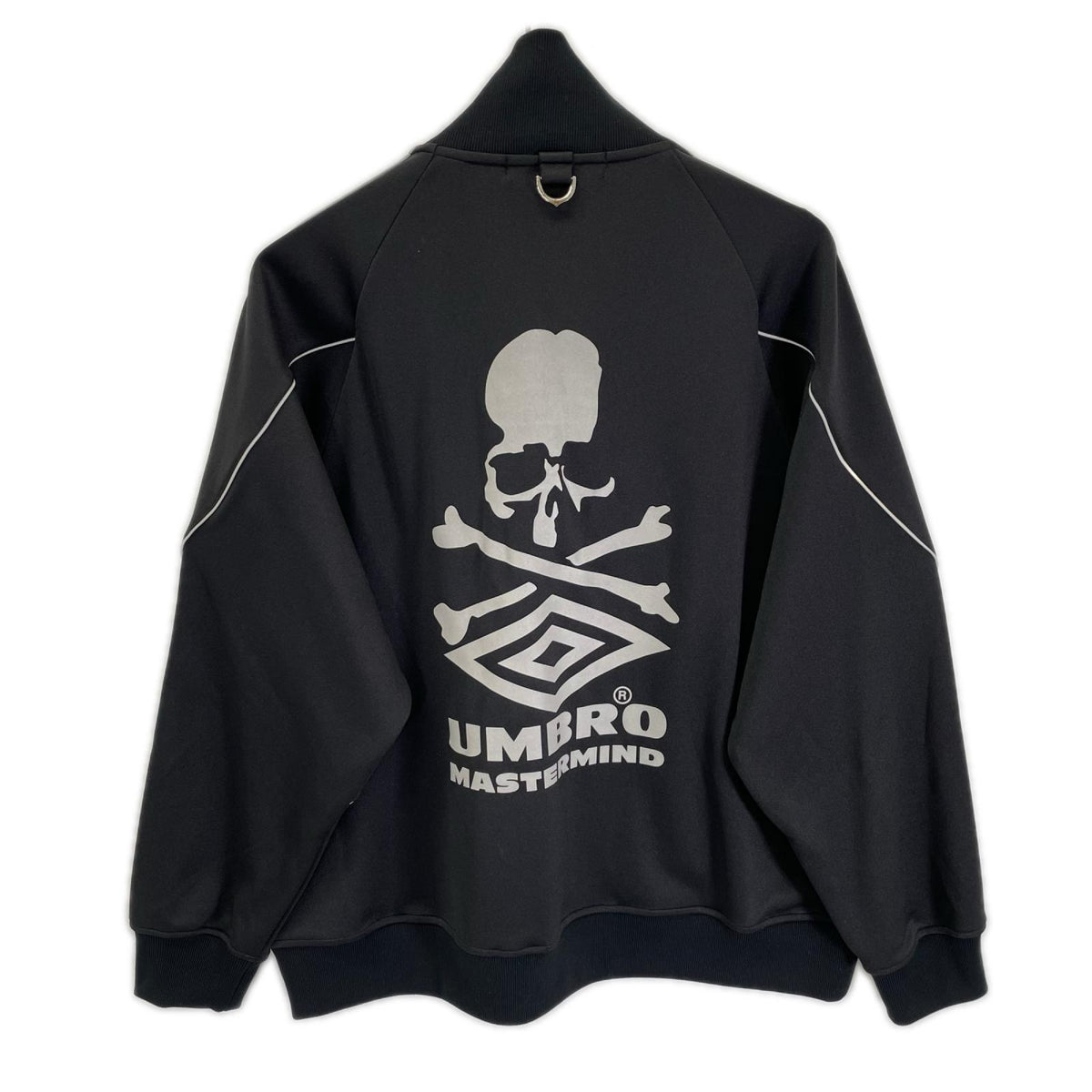 mastermind x UMBRO Back Logo Print Track Jacket Black Size M