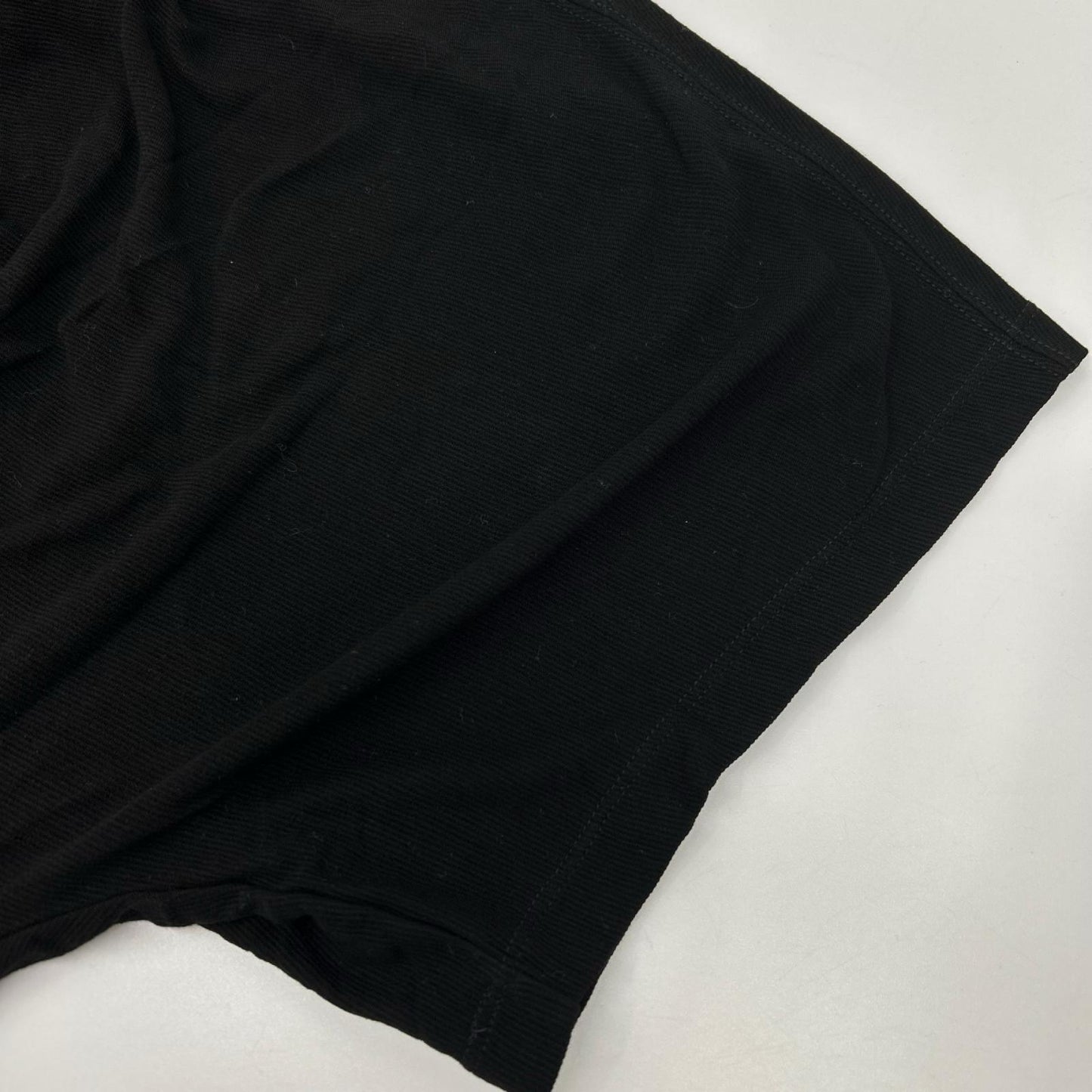 JULIUS '23 Collection 827CUM7 Short Sleeve Poncho Black