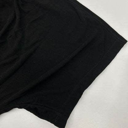 JULIUS '23 Collection 827CUM7 Short Sleeve Poncho Black