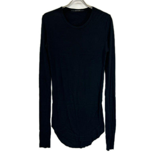 D.HYGEN ST101-0824S Rayon Long Sleeve T-Shirt Black Size 2