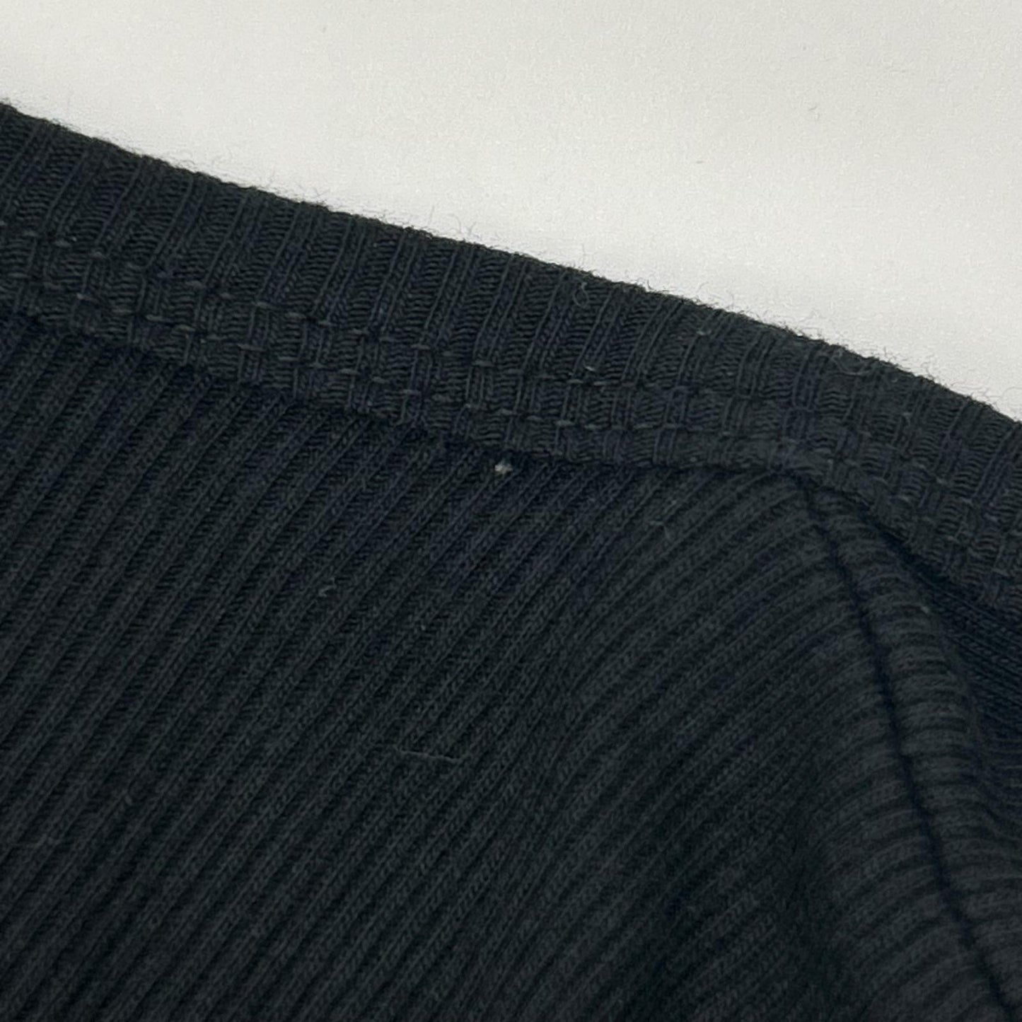 D.HYGEN ST101-0824S Rayon Long Sleeve T-Shirt Black Size 2