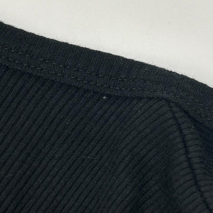 D.HYGEN ST101-0824S Rayon Long Sleeve T-Shirt Black Size 2