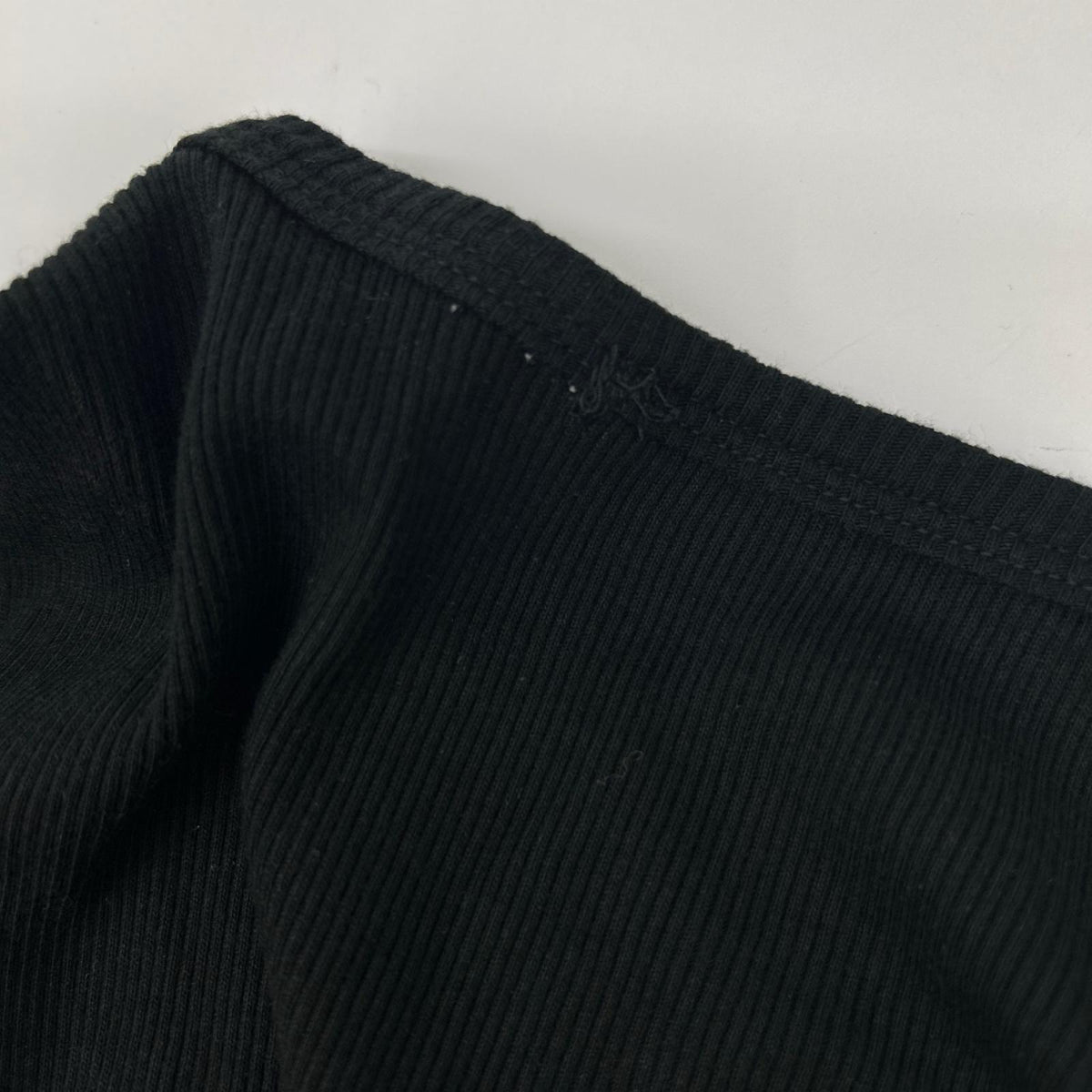 D.HYGEN ST101-0824S Rayon Long Sleeve T-Shirt Black Size 2