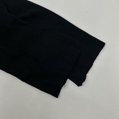 D.HYGEN ST101-0824S Rayon Long Sleeve T-Shirt Black Size 2