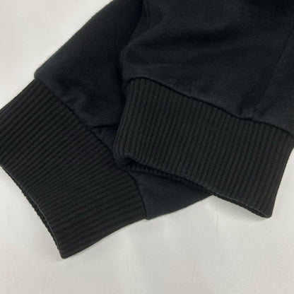 D.HYGEN ST107-0723S French Terry Jogger Pants Black Size 1