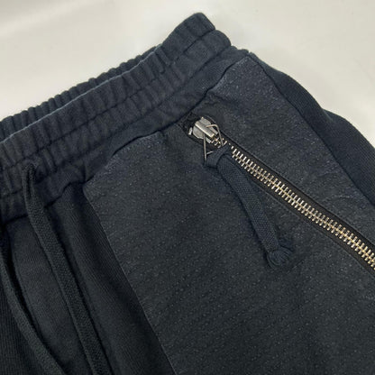 D.HYGEN ST107-0723S French Terry Jogger Pants Black Size 1