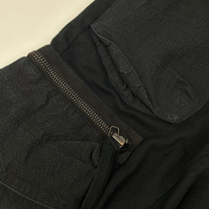 D.HYGEN ST107-0723S French Terry Jogger Pants Black Size 1