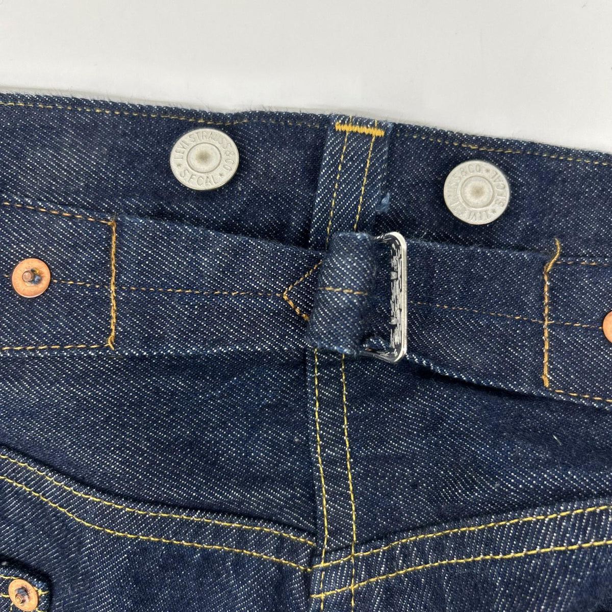 LEVI'S 501XX 1933 Model NRA Tag Jeans Indigo Size W33L34