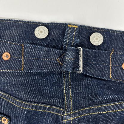 LEVI'S 501XX 1933 Model NRA Tag Jeans Indigo Size W33L34