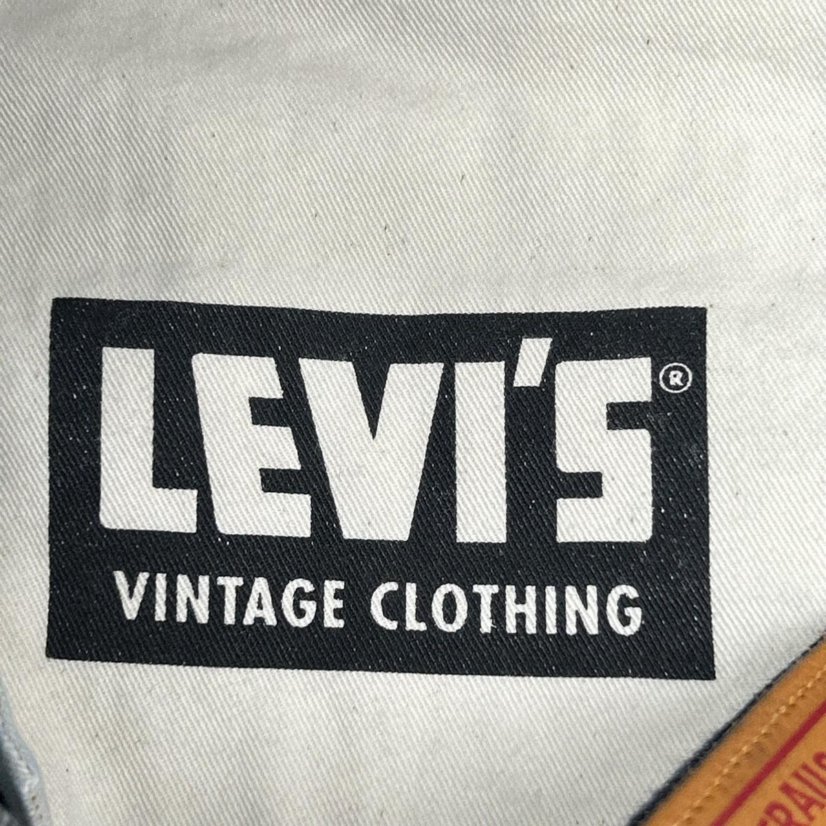 LEVI'S 501XX 1933 Model NRA Tag Jeans Indigo Size W33L34