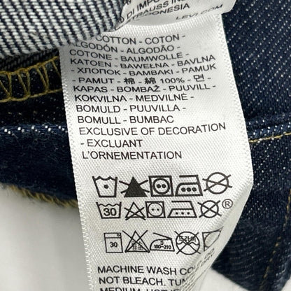 LEVI'S 501XX 1933 Model NRA Tag Jeans Indigo Size W33L34
