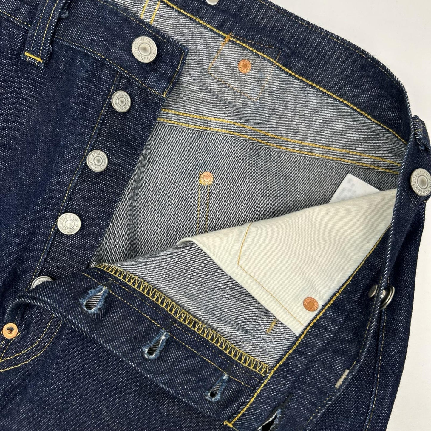 LEVI'S 501XX 1933 Model NRA Tag Jeans Indigo Size W33L34