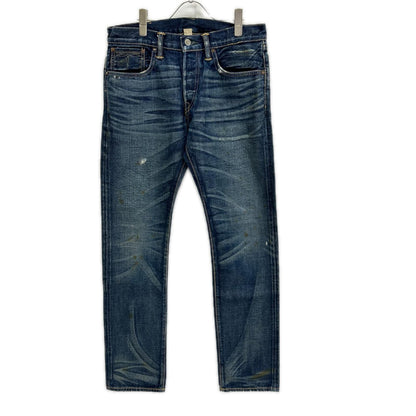 RRL 21040 Straight Leg Indigo Denim Jeans Size 30×30