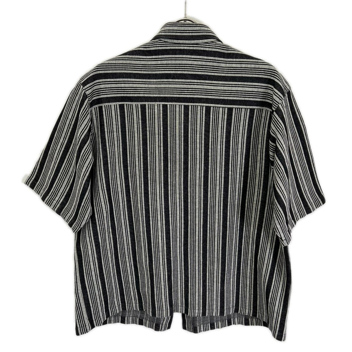 JILSANDER JSMQ707013 Button Up Shirt Navy Size S