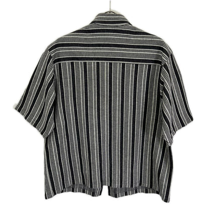 JILSANDER JSMQ707013 Button Up Shirt Navy Size S