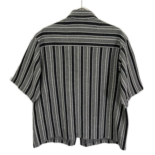 JILSANDER JSMQ707013 Button Up Shirt Navy Size S
