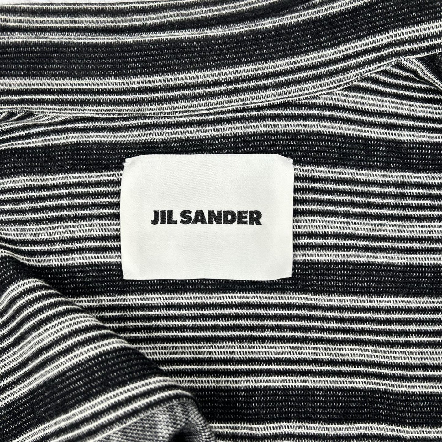 JILSANDER JSMQ707013 Button Up Shirt Navy Size S