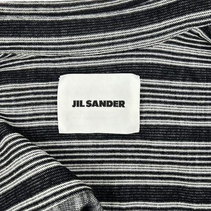 JILSANDER JSMQ707013 Button Up Shirt Navy Size S