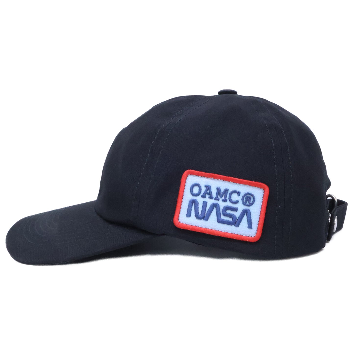 OAMC x NASA Patch Cap Black Size ONE SIZE