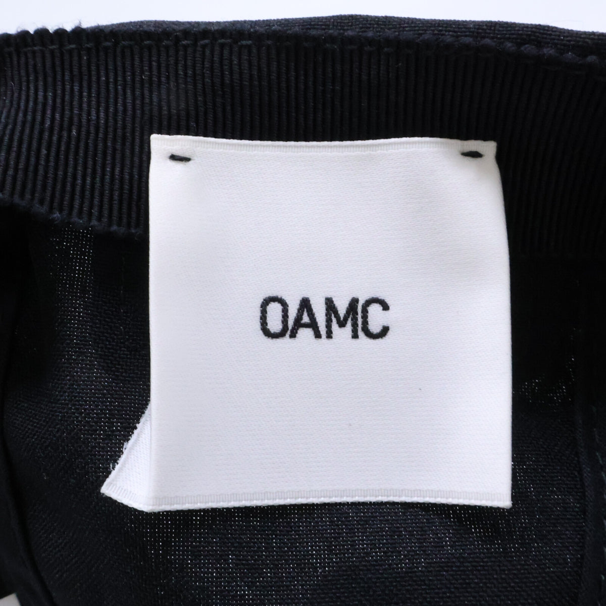 OAMC x NASA Patch Cap Black Size ONE SIZE
