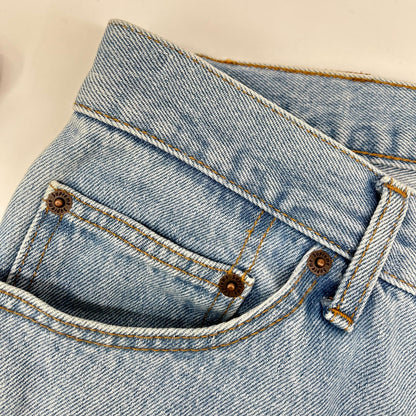 Supreme Light Blue Stone Washed Slim Jeans Size 30