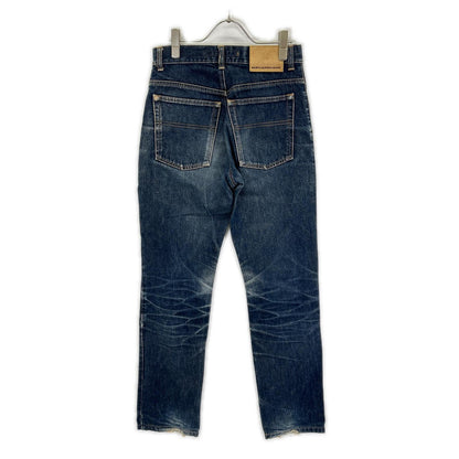SAINT LAURENT JEANS YP00-092 Button Fly Indigo Jeans Size 28