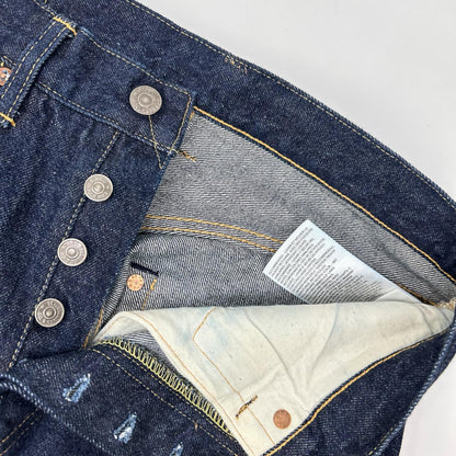 LEVI'S 503BXX Button Fly Indigo Denim Jeans Size W26