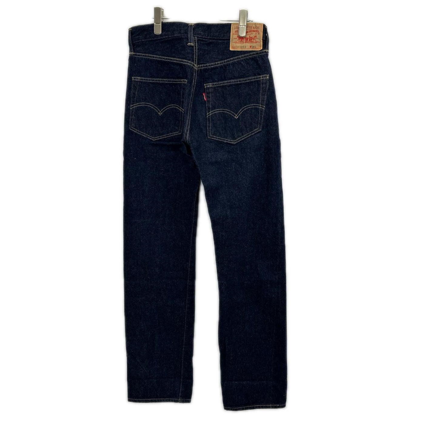 LEVI'S 503BXX Button Fly Indigo Denim Jeans Size W26