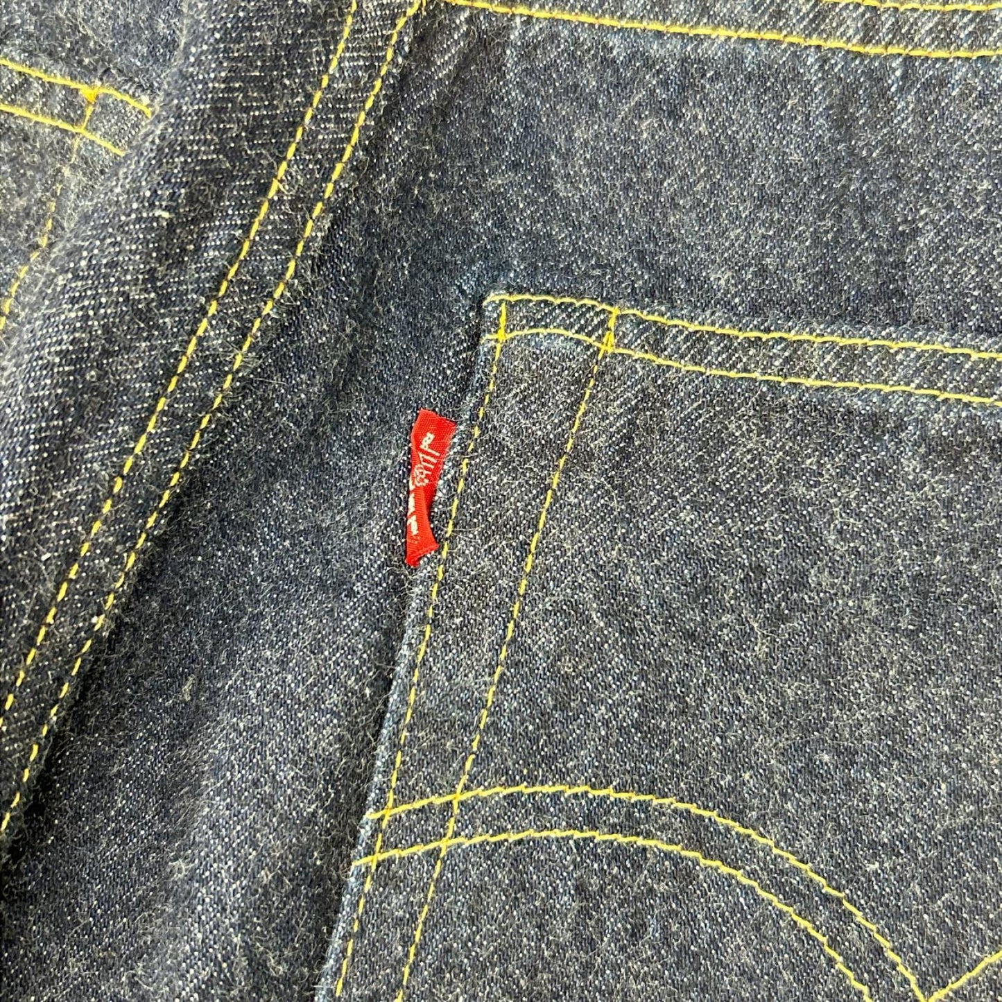 LEVI'S 503BXX Button Fly Indigo Denim Jeans Size W26