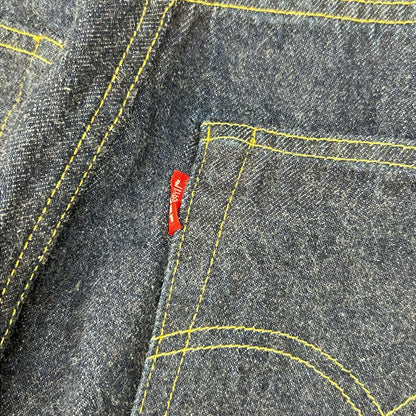 LEVI'S 503BXX Button Fly Indigo Denim Jeans Size W26
