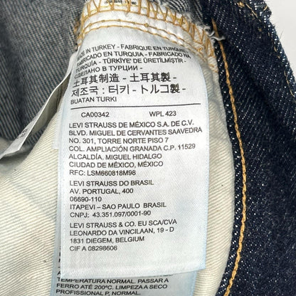 LEVI'S 503BXX Button Fly Indigo Denim Jeans Size W26