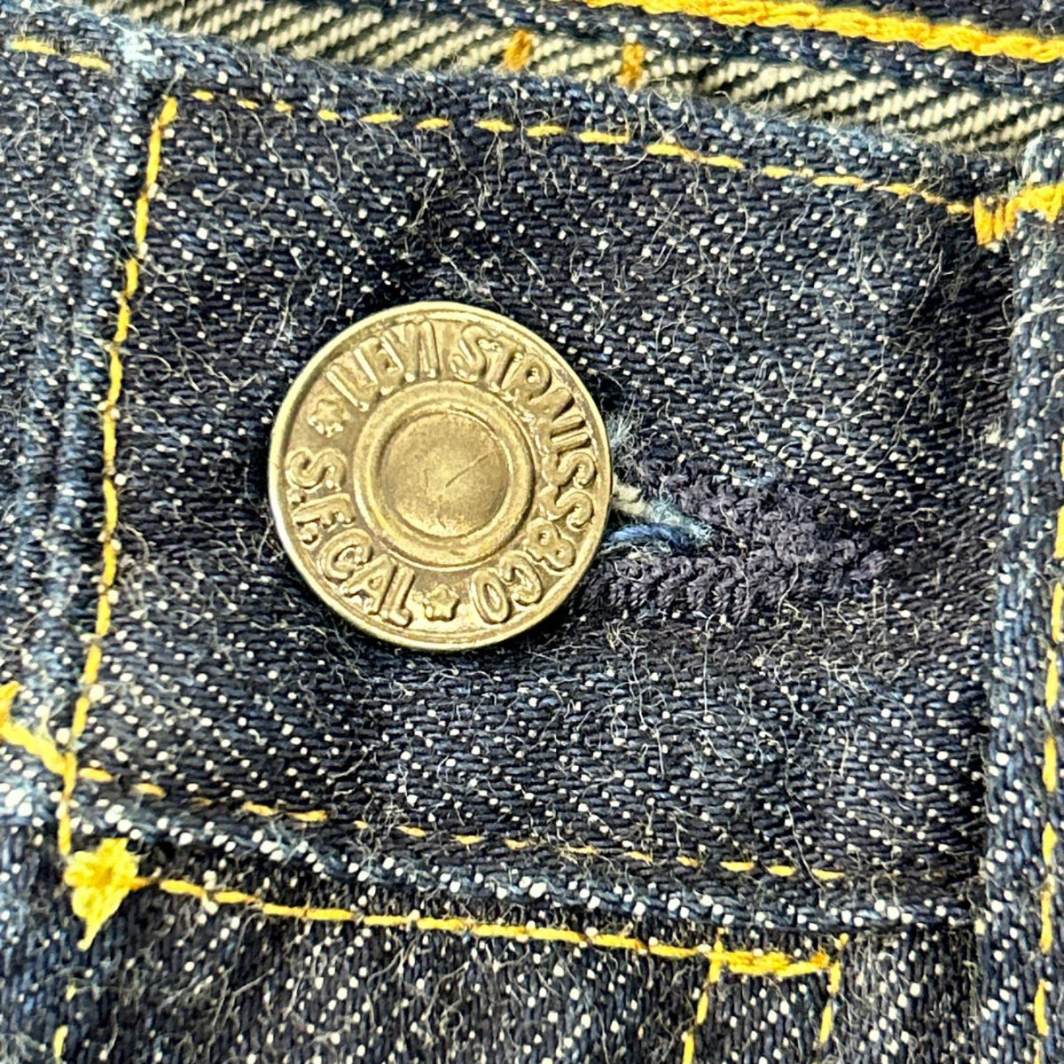 LEVI'S 503BXX Button Fly Indigo Denim Jeans Size W26