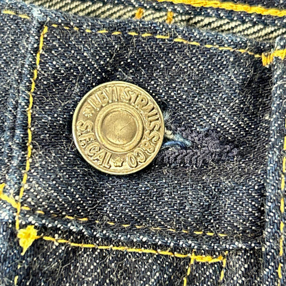 LEVI'S 503BXX Button Fly Indigo Denim Jeans Size W26