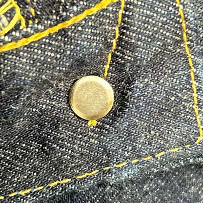 LEVI'S 503BXX Button Fly Indigo Denim Jeans Size W26