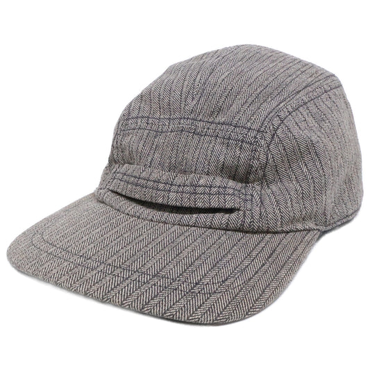 RRL Herringbone Work Cap Greige Size ONE SIZE
