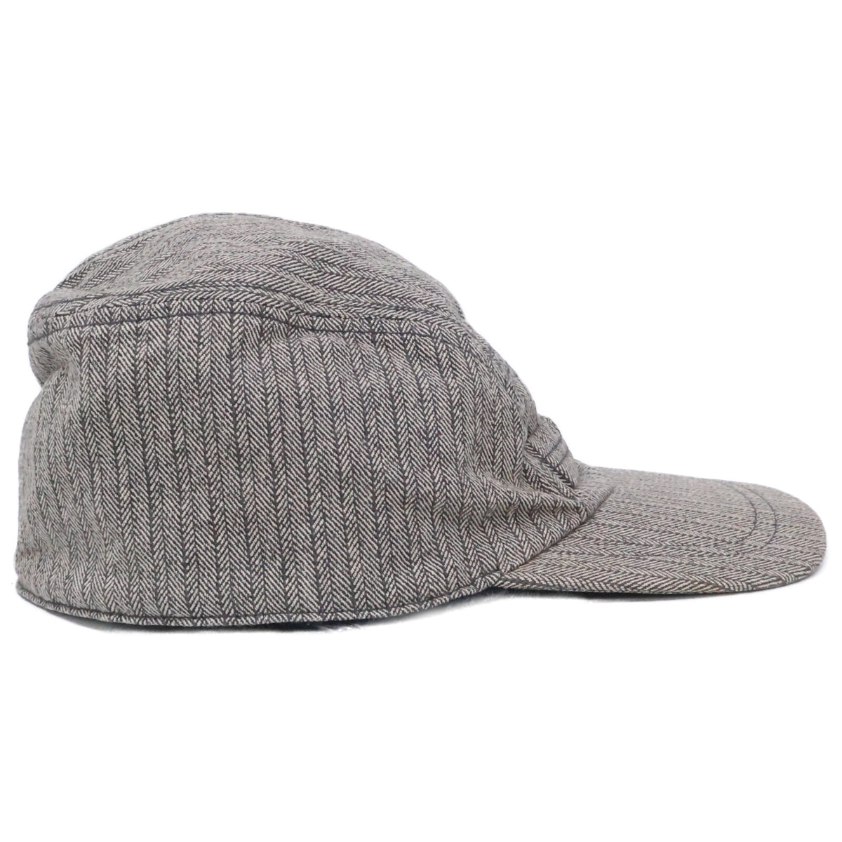 RRL Herringbone Work Cap Greige Size ONE SIZE