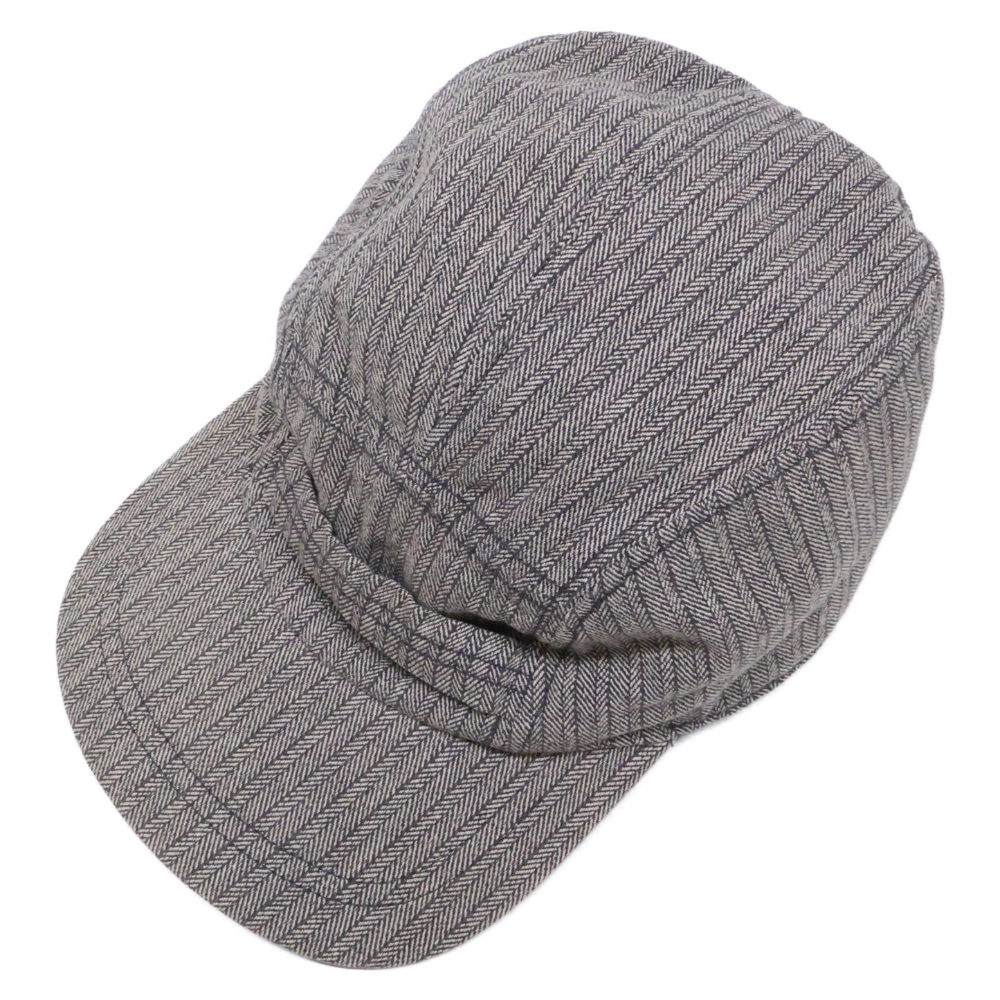 RRL Herringbone Work Cap Greige Size ONE SIZE