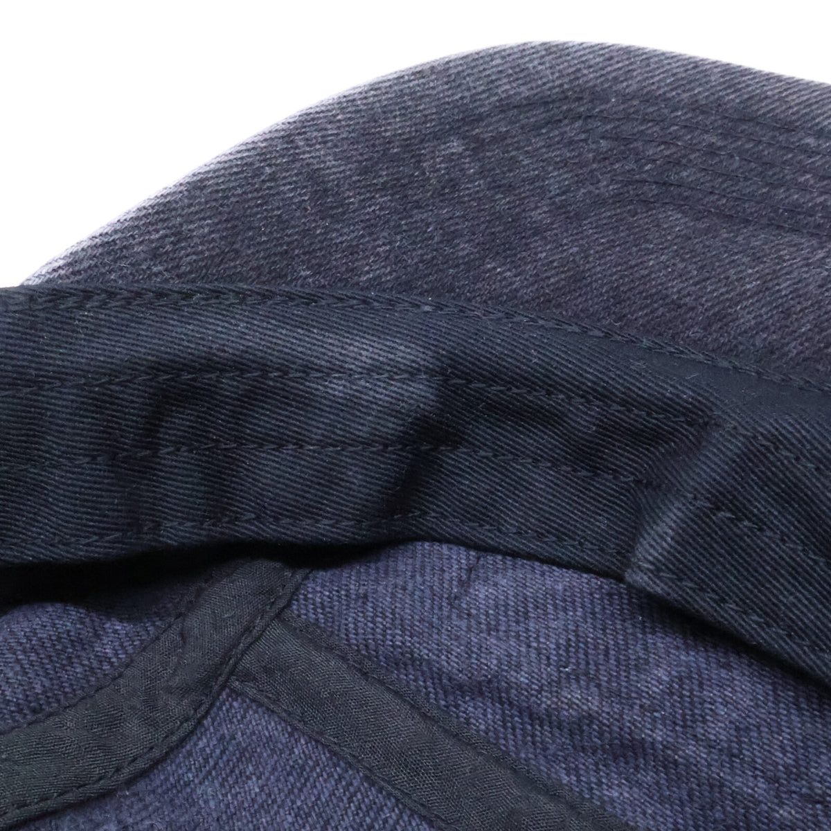 Supreme 24SS Coated Denim Camp Cap Black