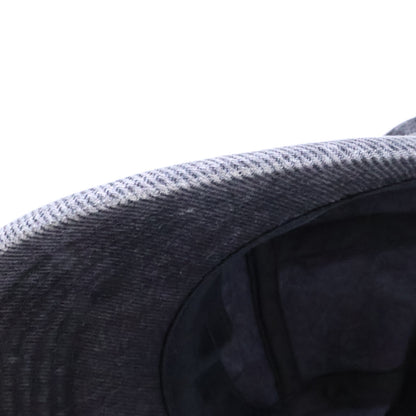 Supreme 24SS Coated Denim Camp Cap Black