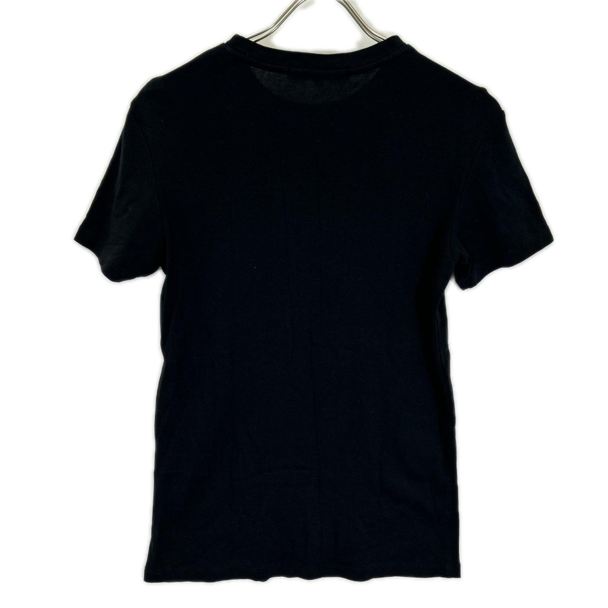RAF SIMONS 08AW Black FireBoiledTee Size 46