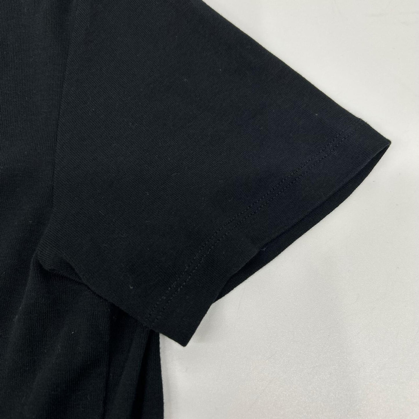 RAF SIMONS 08AW Black FireBoiledTee Size 46