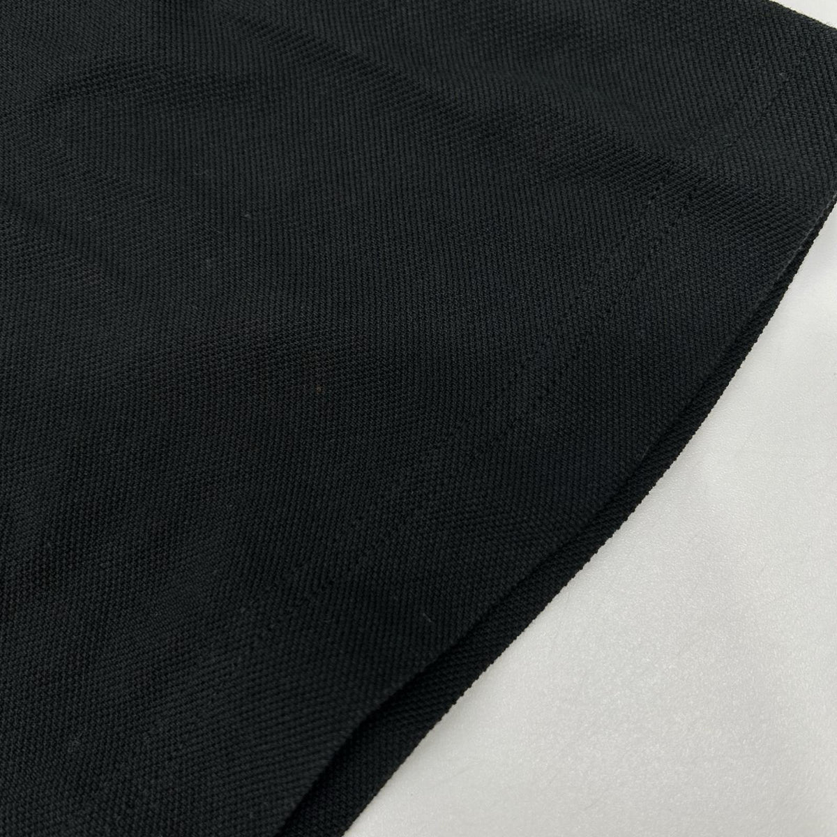DIOR Bee Pique Polo Shirt Black Size 46