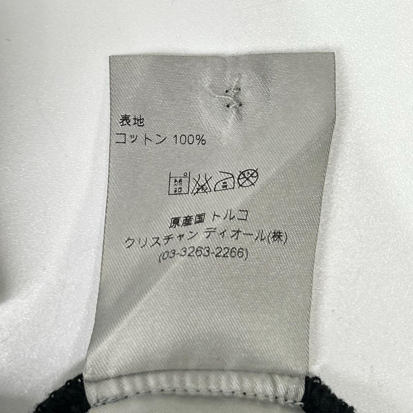 DIOR Bee Pique Polo Shirt Black Size 46