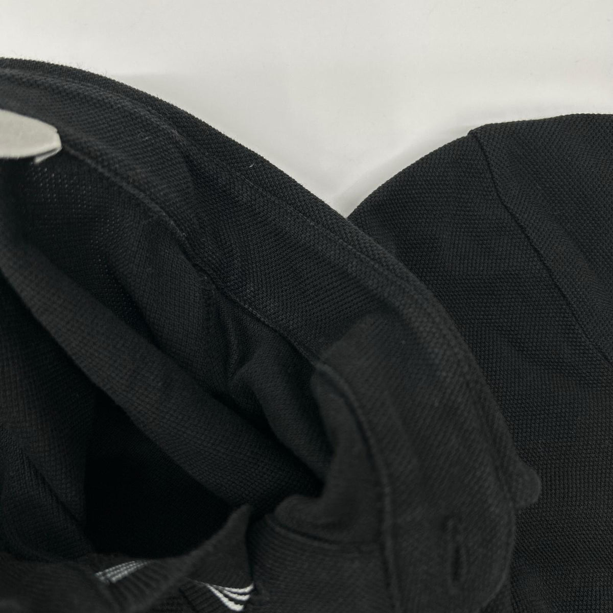 DIOR Bee Pique Polo Shirt Black Size 46