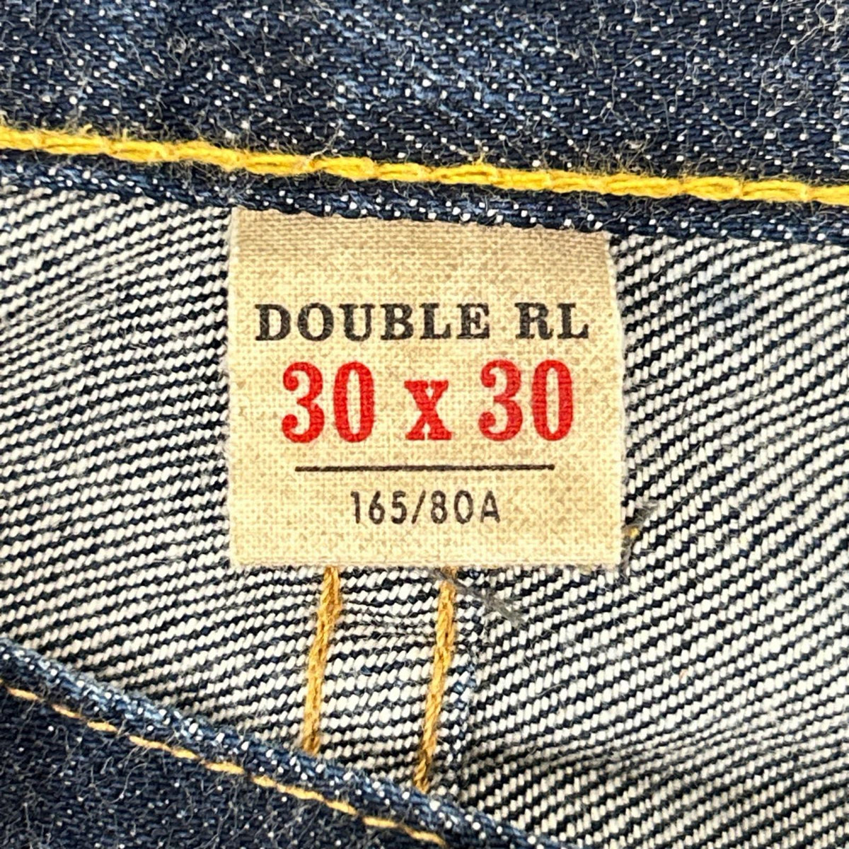 RRL Indigo Denim Jeans 782685680001 Size 30