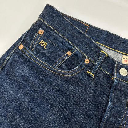 RRL Indigo Denim Jeans 782685680001 Size 30