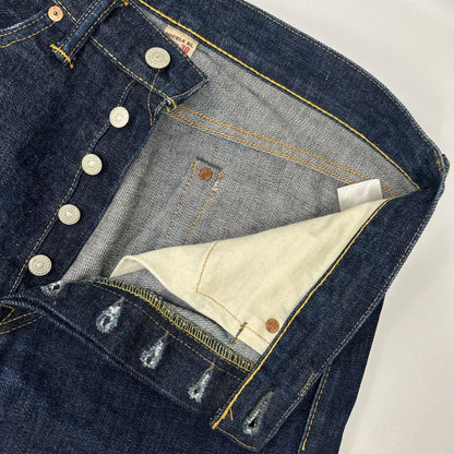 RRL Indigo Denim Jeans 782685680001 Size 30