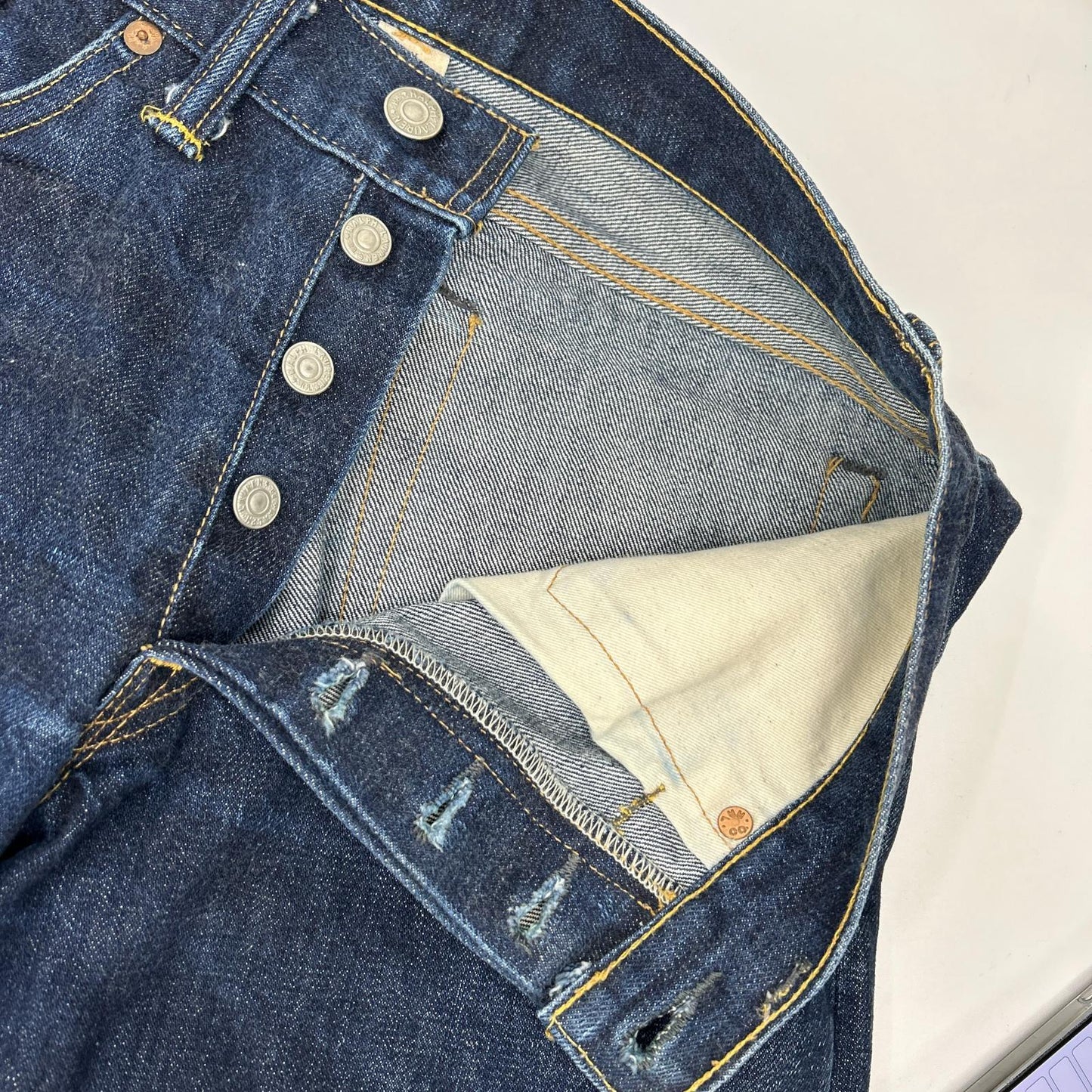RRL Indigo Denim Jeans R154RB04 Size 30