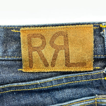 RRL Indigo Denim Jeans R154RB04 Size 30